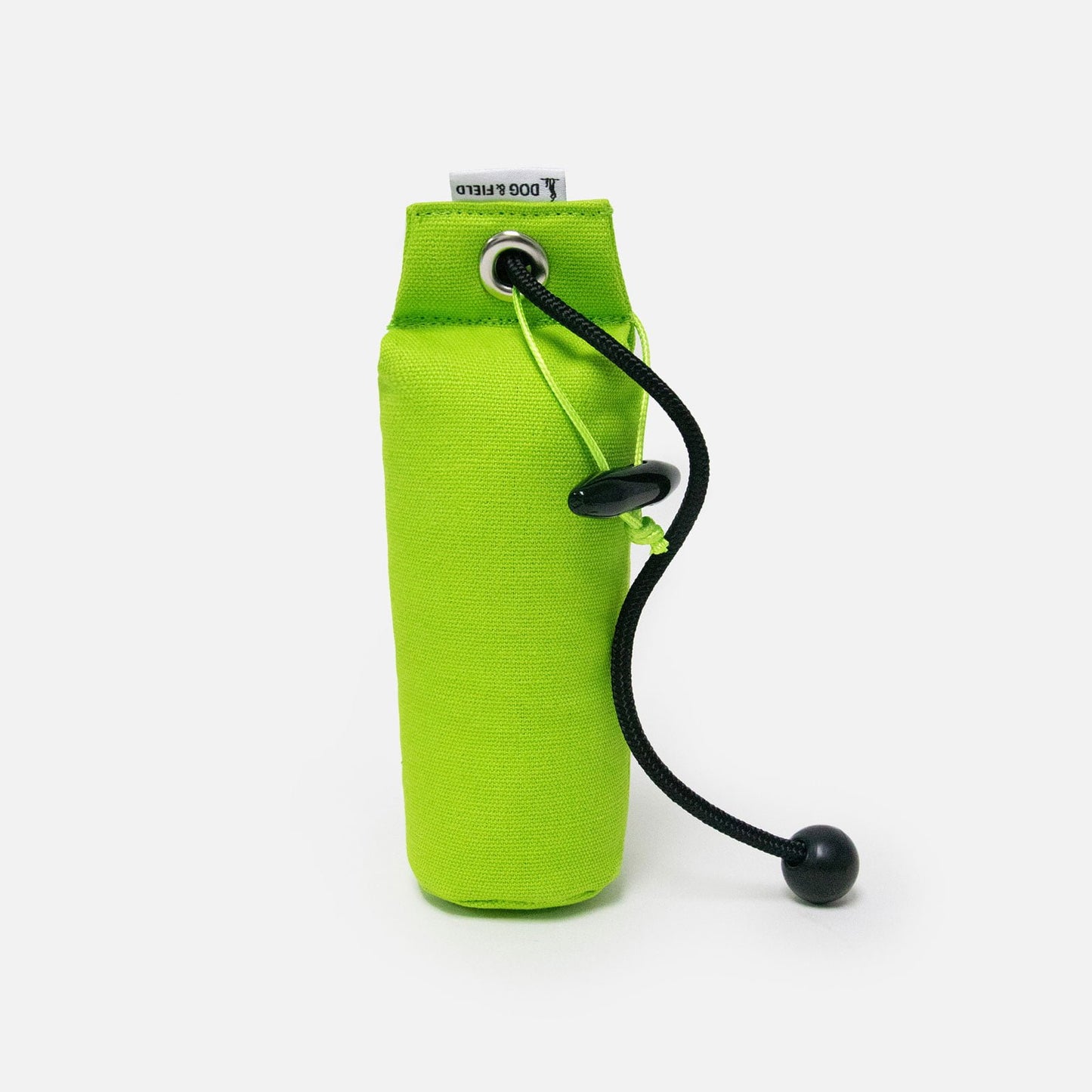 Dog and Field 1/2lb canvas gundog training dummy n lime green and red