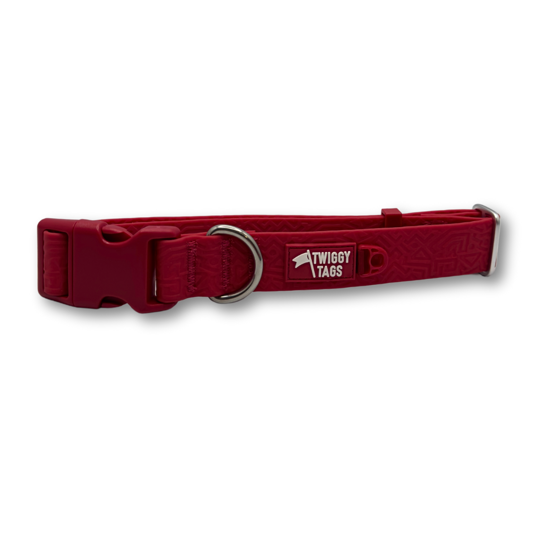 Tidal Collar | PVC Waterproof | Twiggy Tags