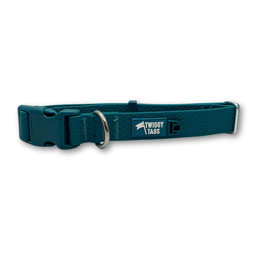 Tidal Collar | PVC Waterproof | Twiggy Tags