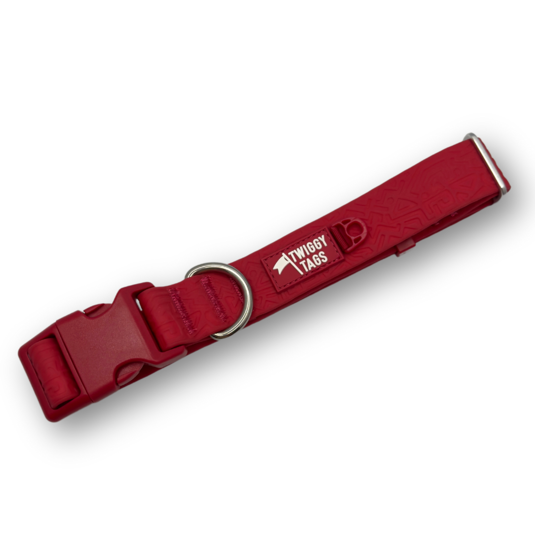 Tidal Collar | PVC Waterproof | Twiggy Tags