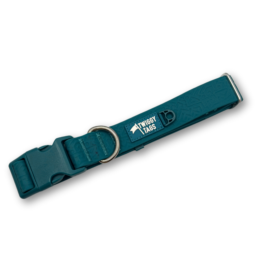 Tidal Collar | PVC Waterproof | Twiggy Tags