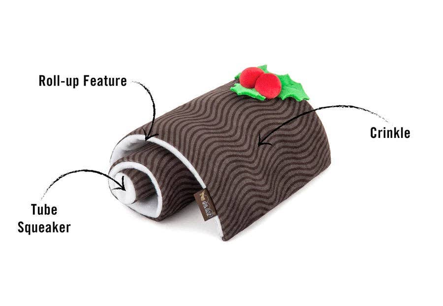 P.L.A.Y Holiday Classic Yummy Yuletide Log
