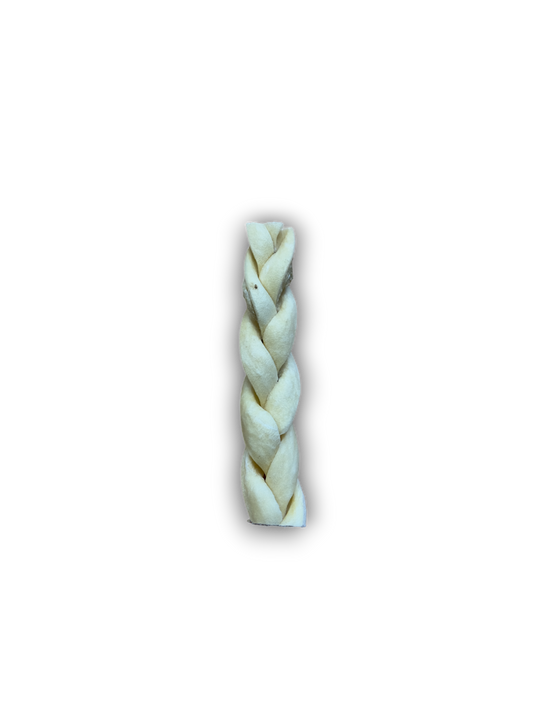 Anco Naturals Beef Braids | Natural Low Fat Dog Chews | Medium