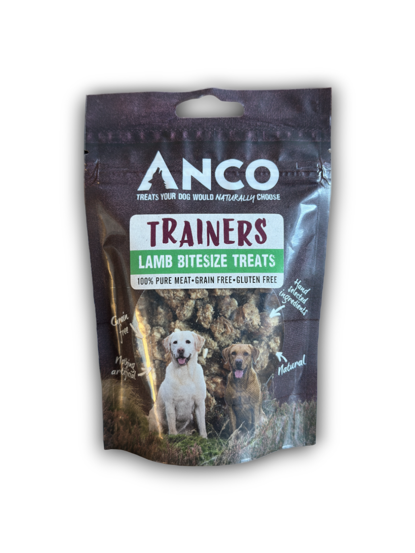 Anco Trainers Lamb 65g natural dog training treats
