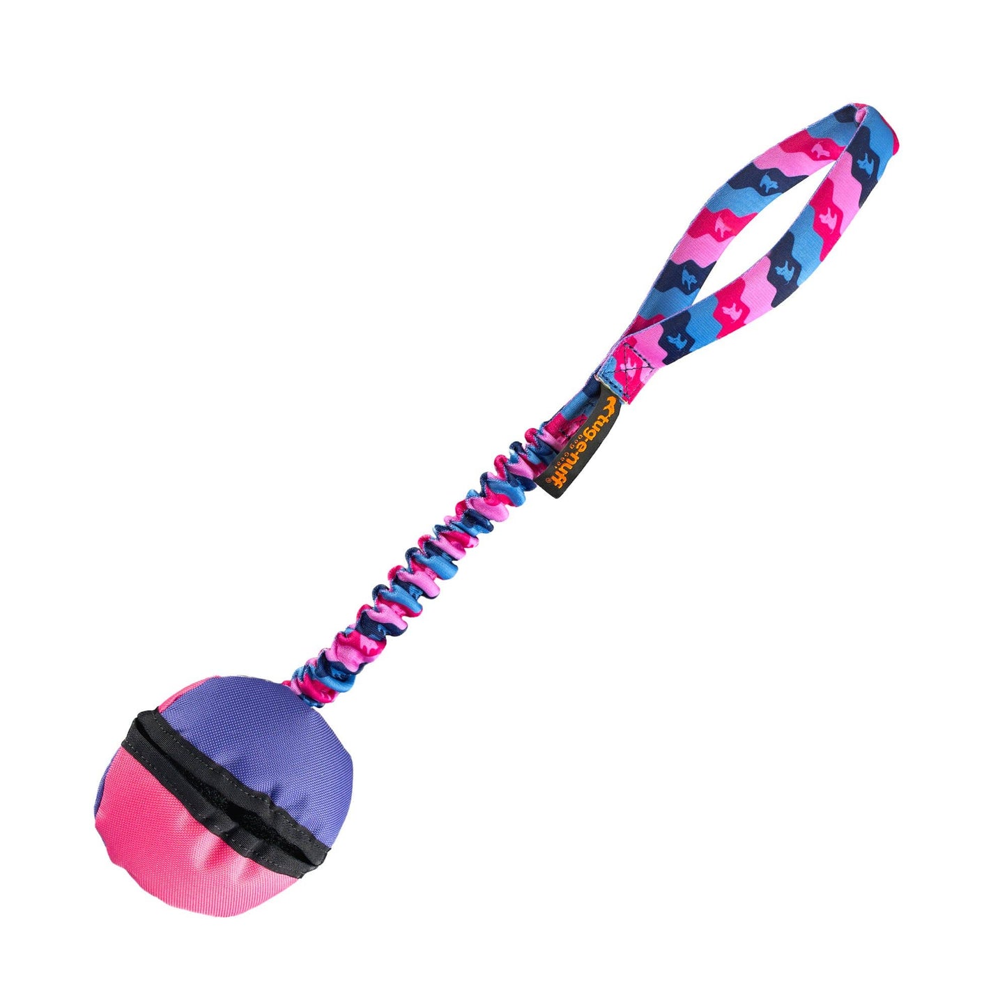 Power Clam Bungee | Treat Dispensing Dog Toys | Tug-E-Nuff