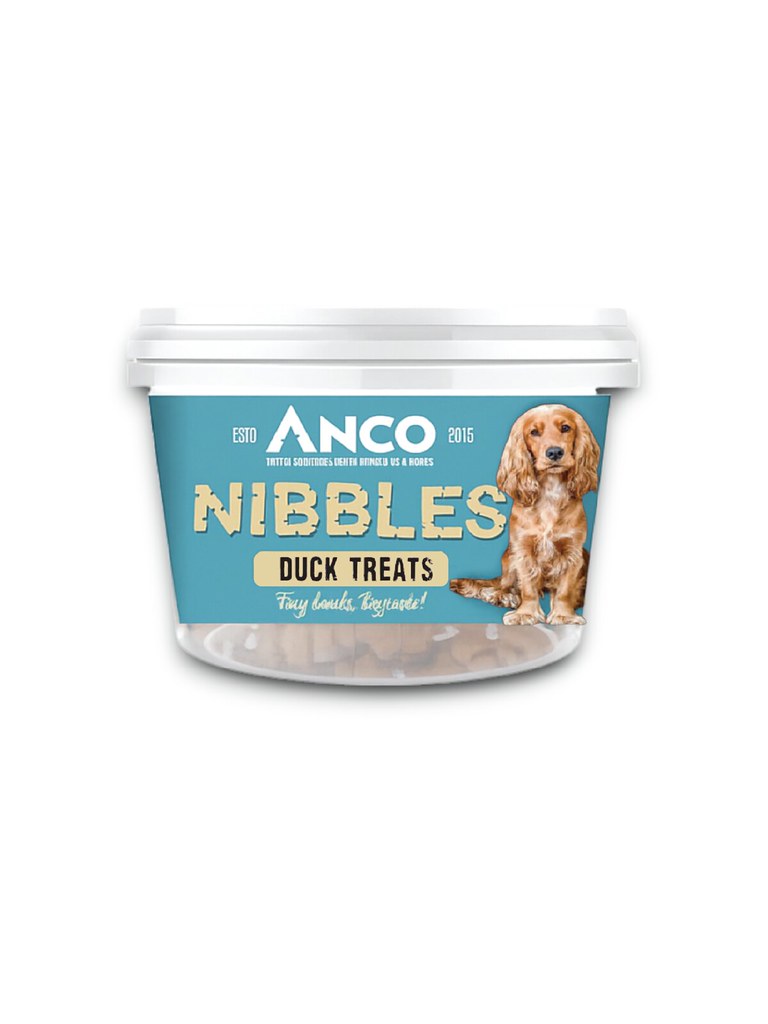 Anco Nibbles | Training Treats | Single Protein | 300g Tub