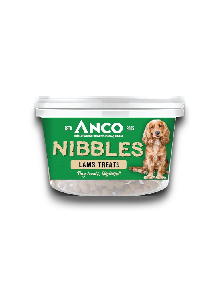Anco Nibbles | Training Treats | Single Protein | 300g Tub