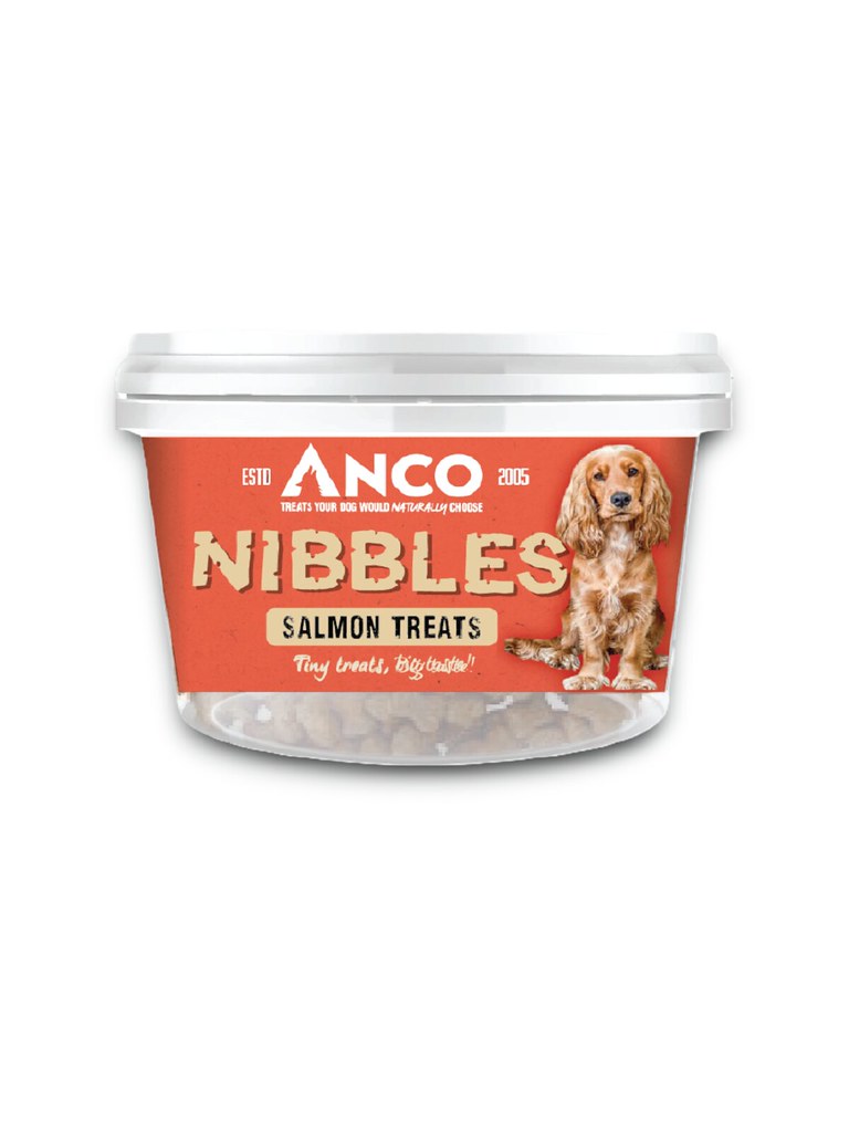 Anco Nibbles | Training Treats | Single Protein | 300g Tub