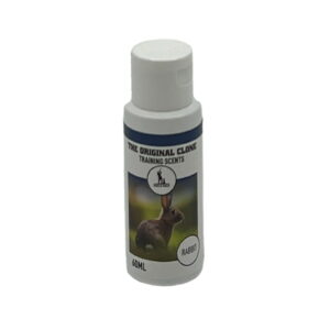 The Original Clone by Dog and Field rabbit training scent for gundog training with spray bottle