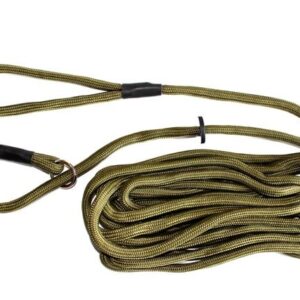 Dog and field 6 metre training slip lead