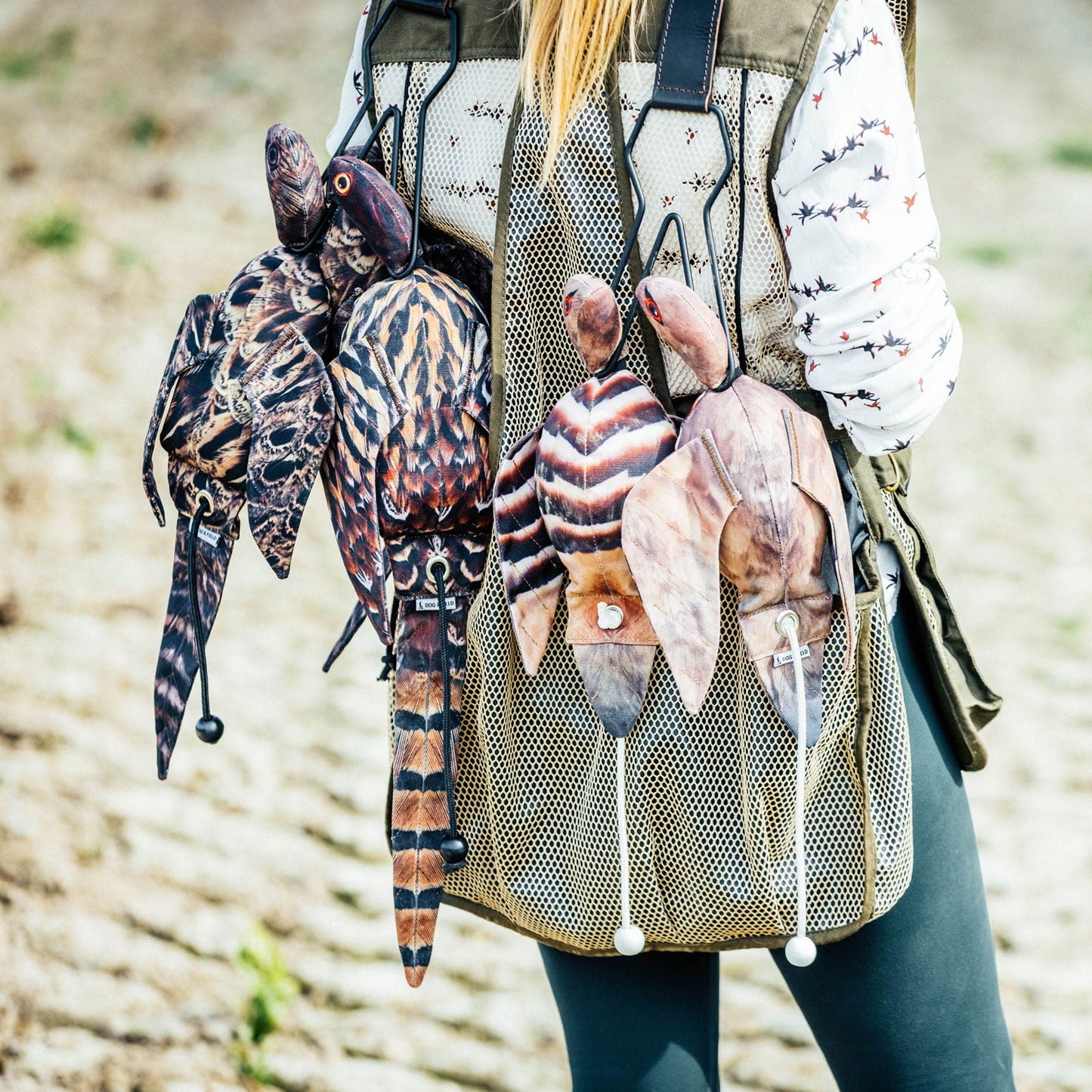 The Original Clone®️ Dead Bird Dummy – Hen Pheasant