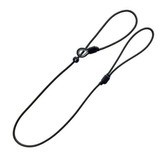 Dark Olive Green thin Slip Lead For Dogs from Sporting Saint at Track and Trail Canine Outfitters in Dumfries