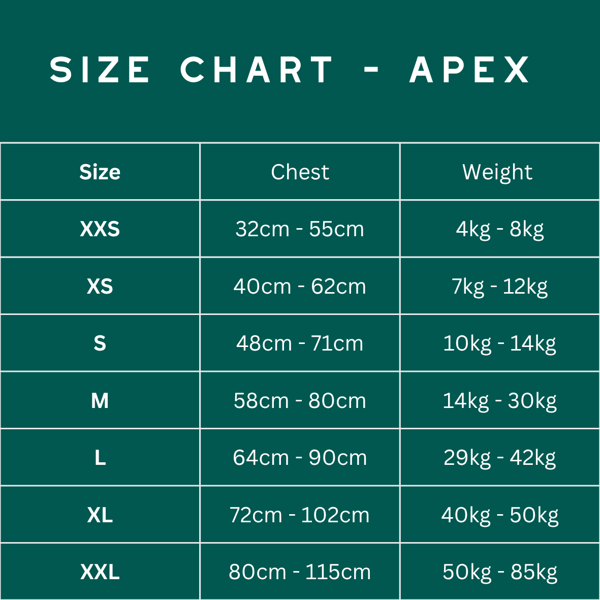 Apex® Harness | Twiggy Tags