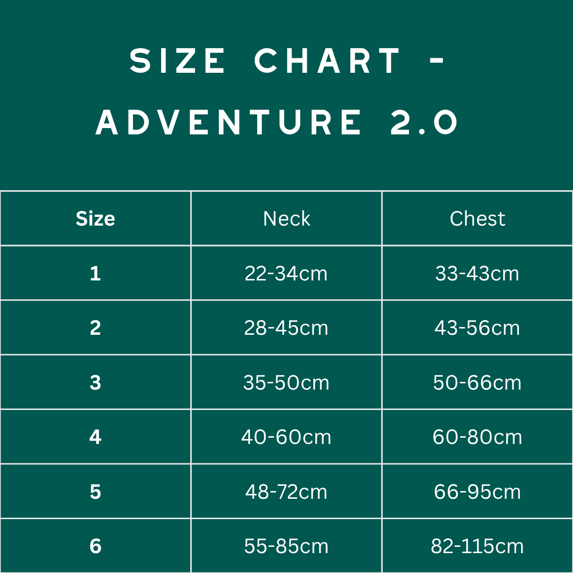 Adventure Harness 2.0 |Twiggy Tags