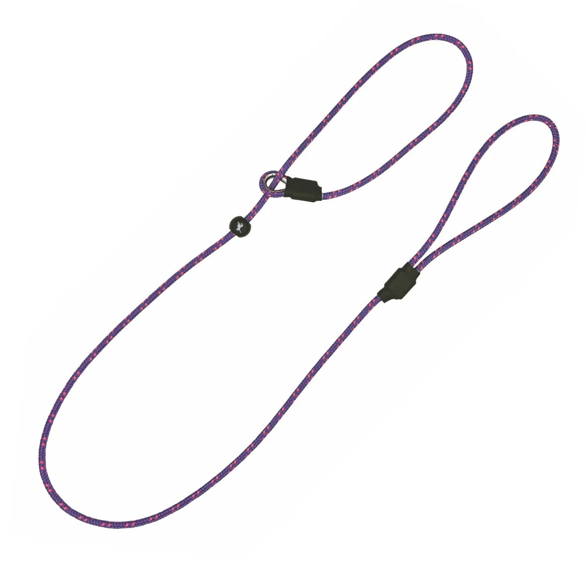 Pink and Purple Slip Lead for Dogs from Sporting Saint at Track and Trail Canine Outfitters in Dumfries. Slip Leads For Gundogs