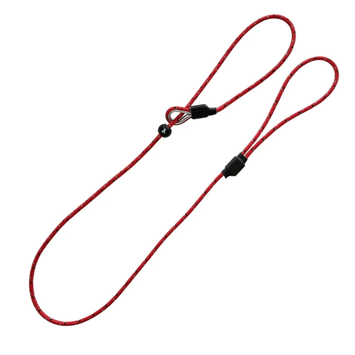 Red Slip Lead for Dogs from Sporting Saint. 5mm Slip Leads for Gundog Training at Track and Trail Canine Outfitters in Dumfries