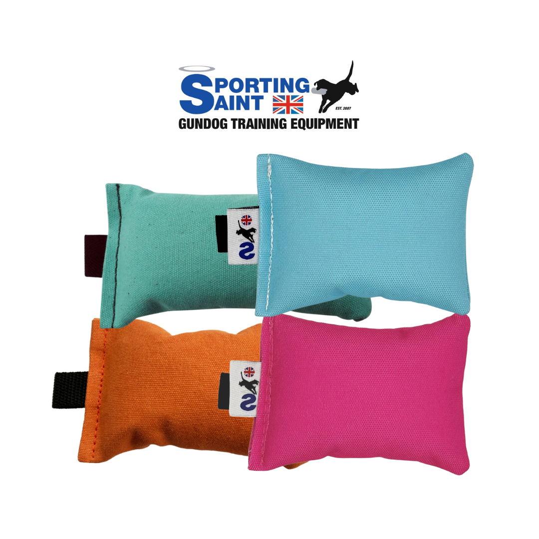 Sporting Saint Canvas Puppy Training Dummy For Gundog Training at Track and Trail Canine Outfitters