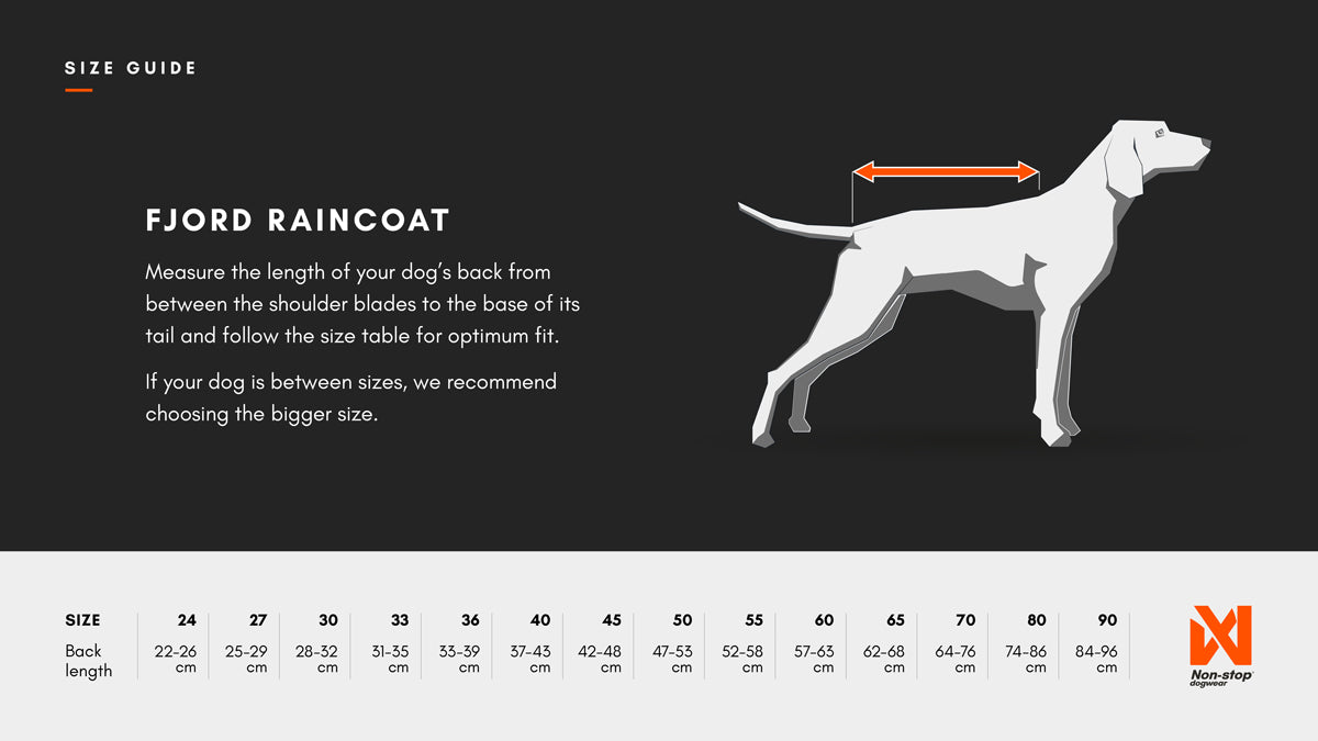 Non-stop Dogwear Fjord Raincoat