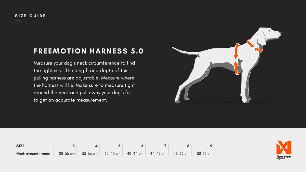 Non-stop Dogwear Freemotion harness 5.0