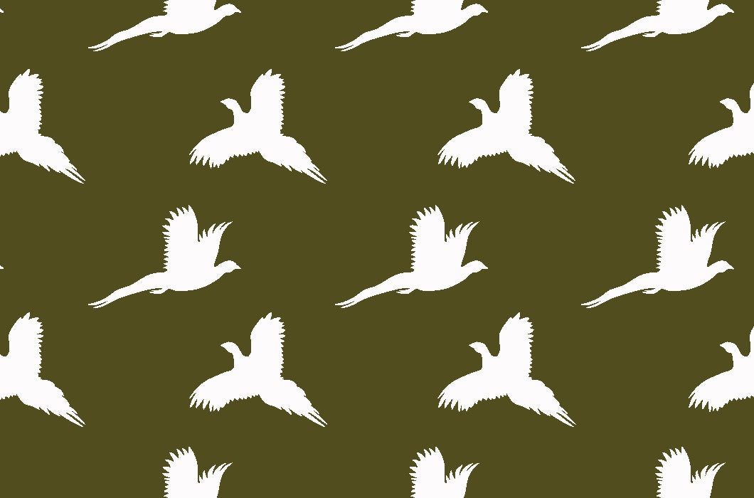Vet Bedding Pheasant Pattern