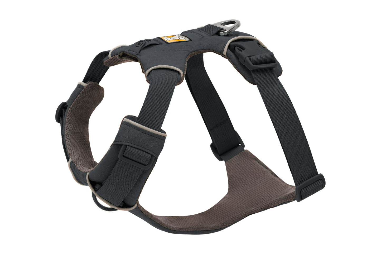 Ruffwear front range harness in basalt grey