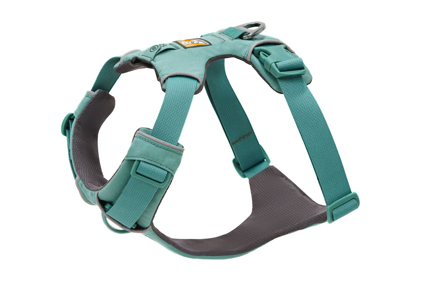 Ruffwear front range harness in river rock green