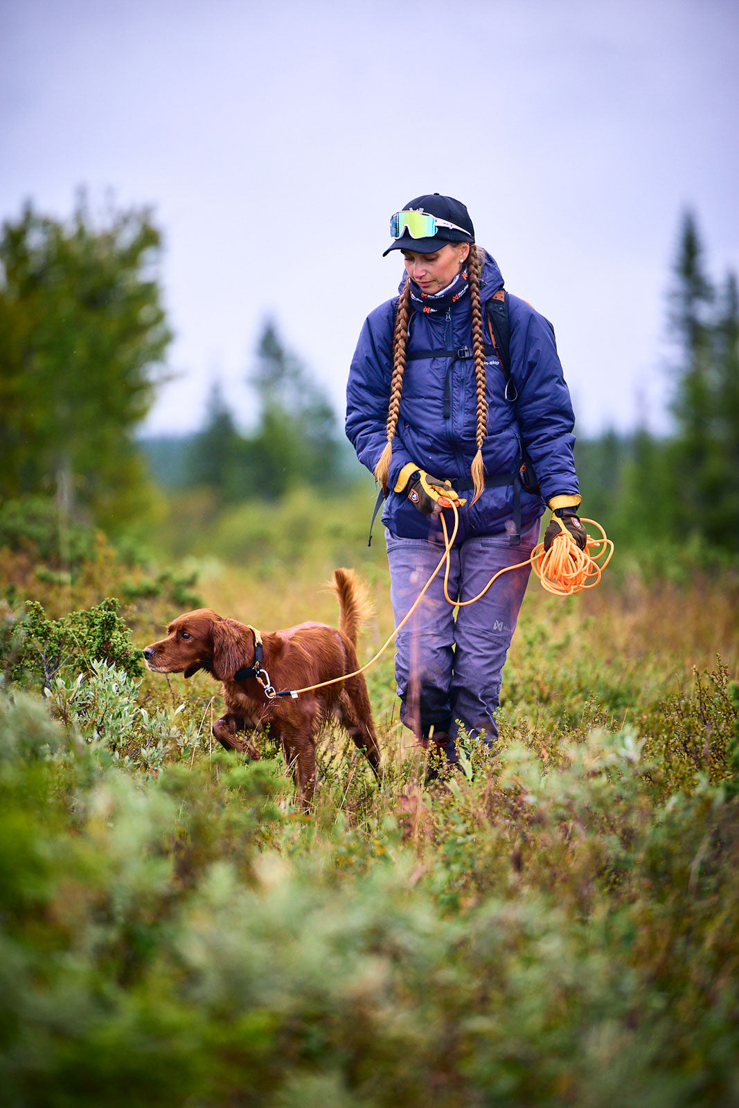 Protector Round Longline | 10M | Non-stop Dogwear