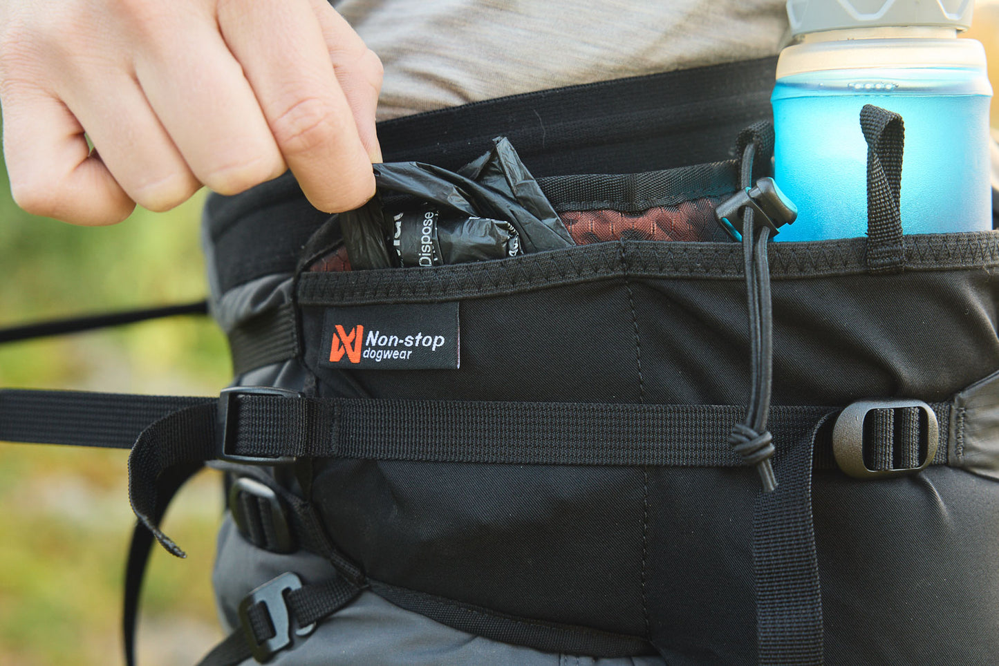 Non-stop Dogwear Trail Light Belt