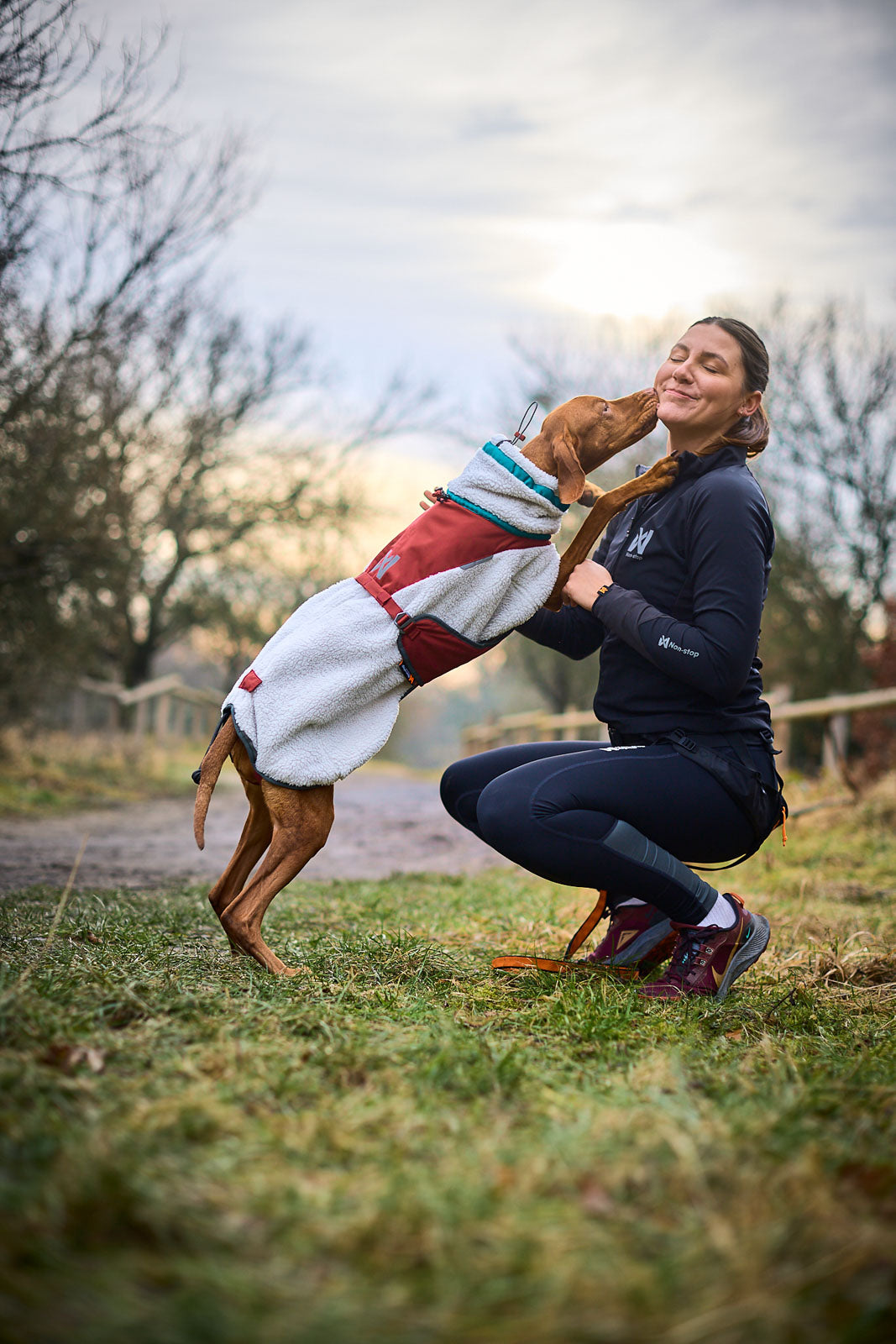 Trekking Fleece Dog Jacket | Non-stop Dogwear