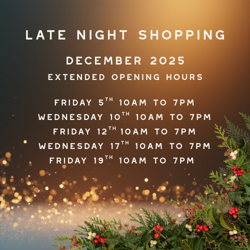 Christmas Shopping at Track & Trail