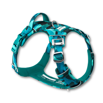 Adventure Harness 2.0 | Lagoon | Twiggy Tags