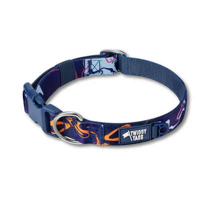 Apex® Collar | Nebula | Twiggy Tags