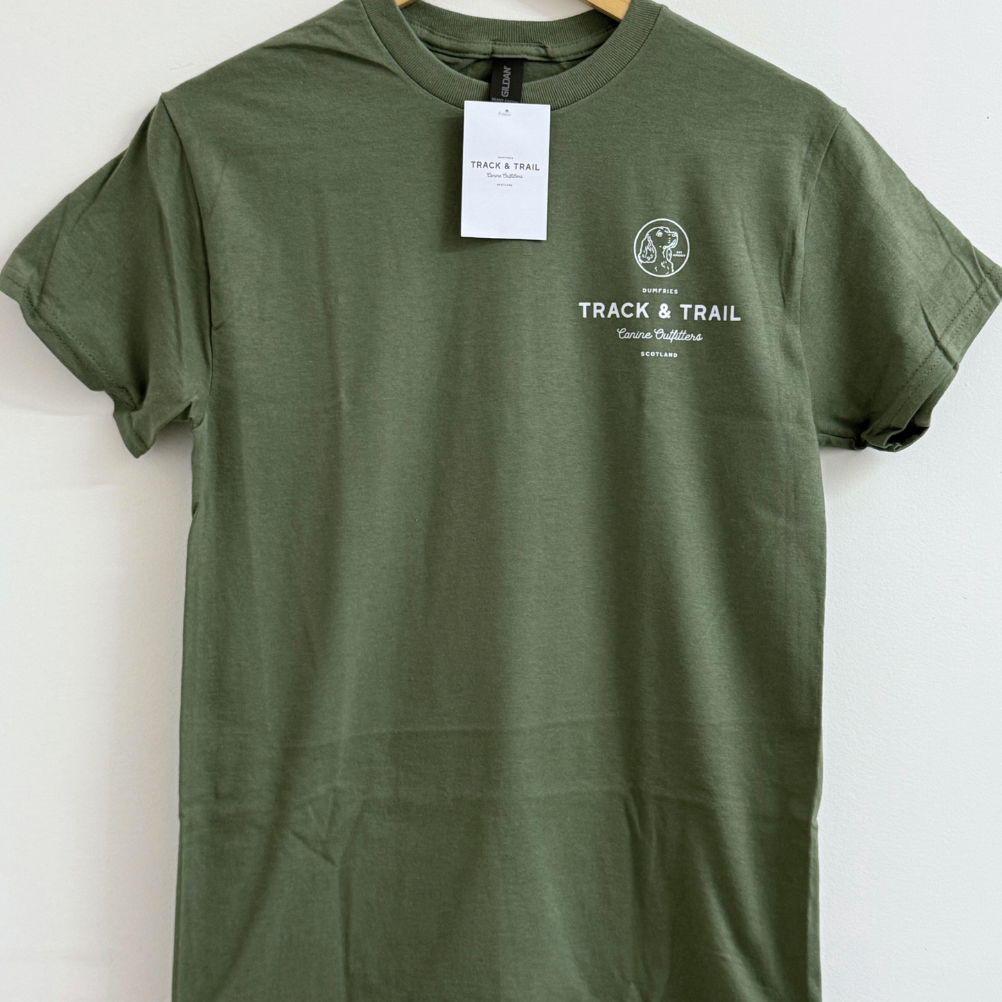 Track & Trail Canine Outfitters Official T Shirt