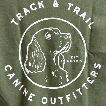 Track & Trail Canine Outfitters Official T Shirt