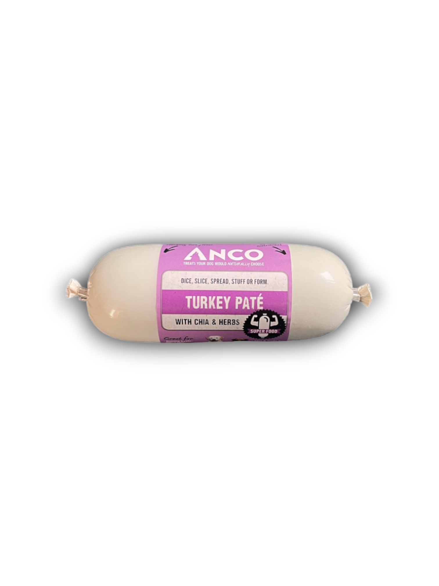 Anco Turkey pate for dog training 200g