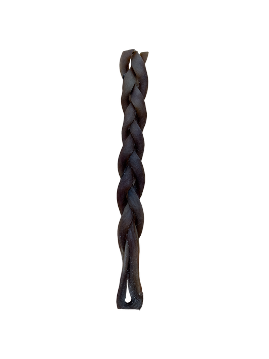 Natural camel braid large dental long lasting chew for dogs