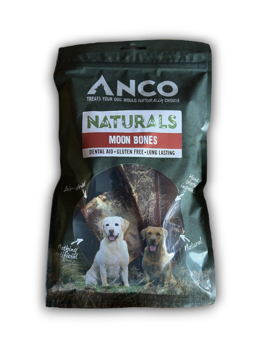 Moon Bones 200g | Anco Naturals | Dental Chew