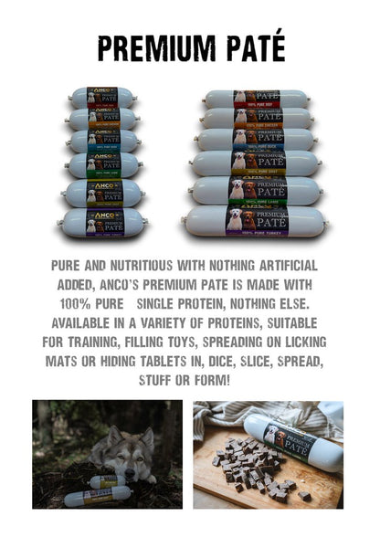 Anco Premium Natural Paté For Dogs