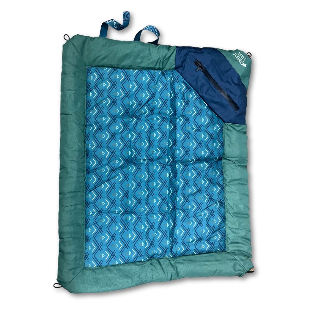 Crosslander Travel Bed | Atlantis | Twiggy Tags