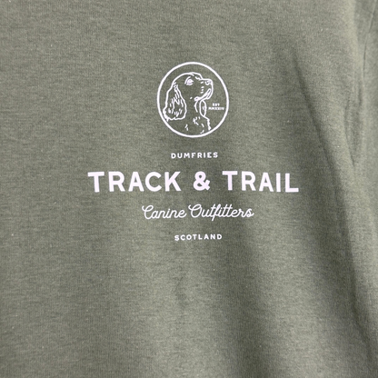 Track & Trail Canine Outfitters Official T Shirt