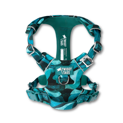 Adventure Harness 2.0 | Lagoon | Twiggy Tags