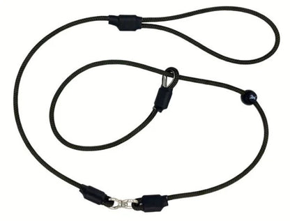 Dark Olive Green Slip Lead For Dogs with Swivel. 5mm Slip Lead for gundog Training from Sporting Saint at Track and Trail Canine Outfitters in Dumfries