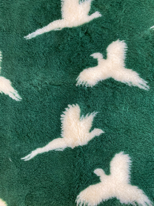 Vet Bedding Pheasant Pattern