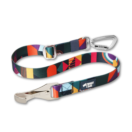 Isofix Car Seatbelt for Dogs | Universal | Twiggy Tags