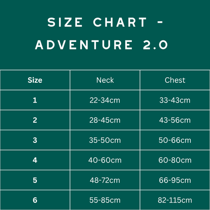 Adventure Harness 2.0 | Aurora | Twiggy Tags