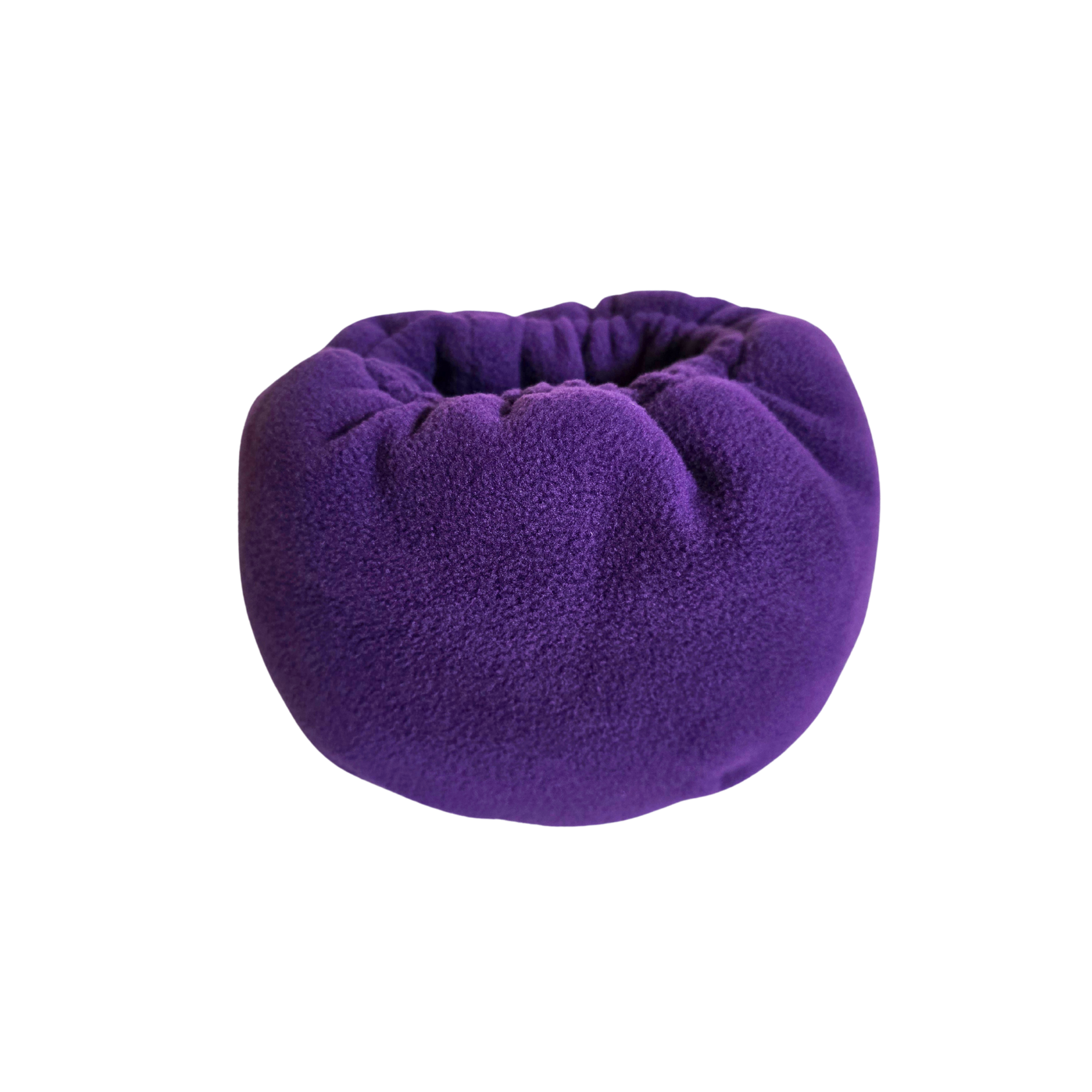 Plum Purple Hush Muff  Sound and noise reducing head gear for anxious dogs available at Track and Trail Canine Outfitters