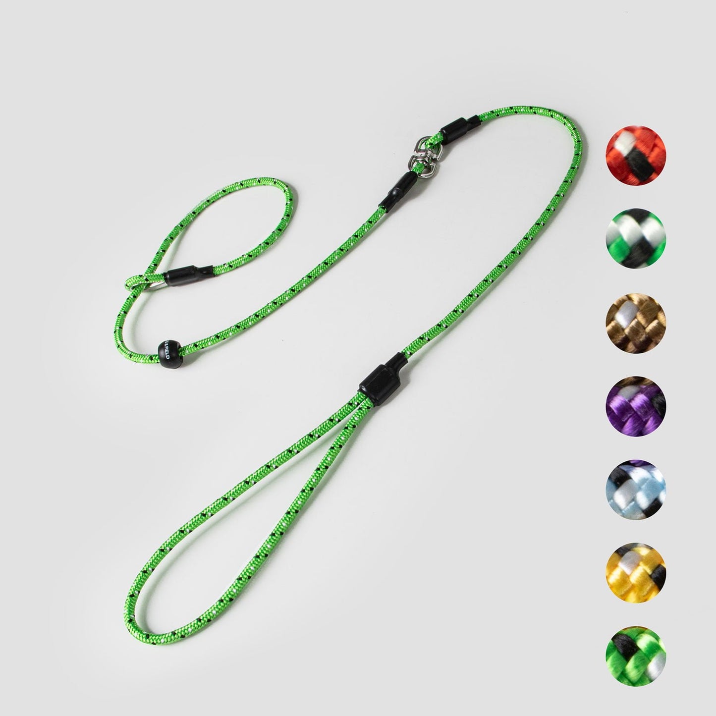 Dog and Field Pro Trialler Swivel Slip Lead