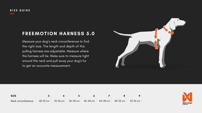 Non-stop Dogwear Freemotion harness 5.0