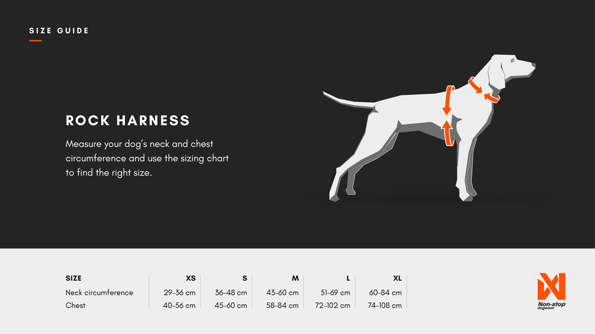 Rock Long Harness | Non-Stop Dogwear