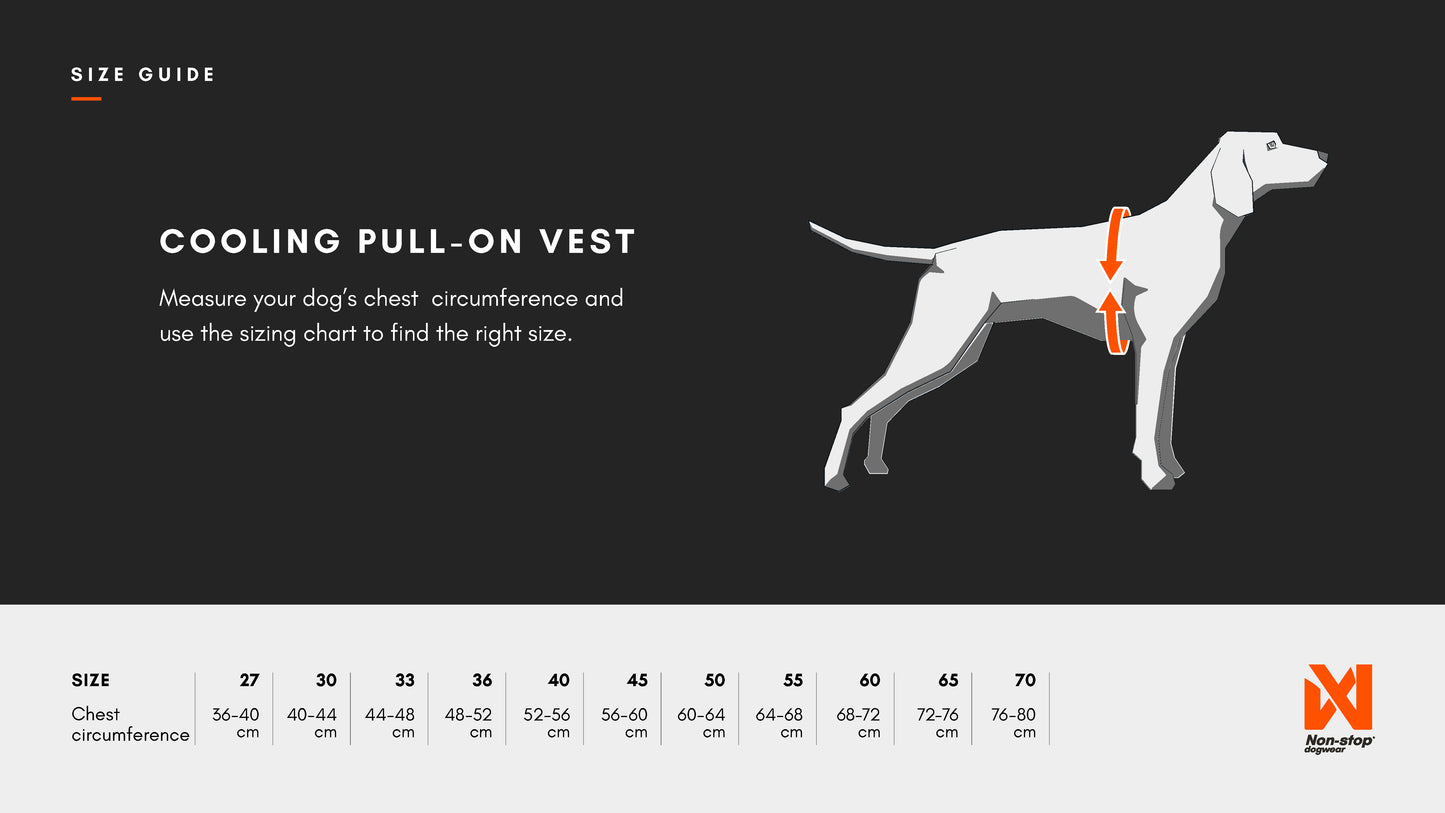 Cooling Pull-On Vest | Non-stop Dogwear